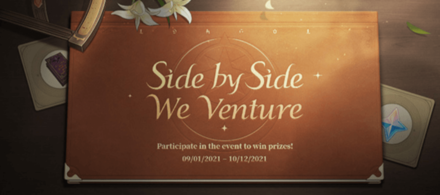 Genshin - Side by Side We Venture