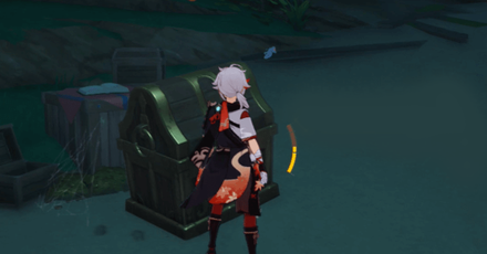 Genshin - Daily Fortune Day 2 - Chest