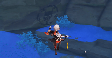 Genshin - Daily Fortune Marking Location 2