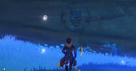 Genshin - Daily Fortune Marking Location 4