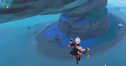 Genshin - Daily Fortune Marking Location 5