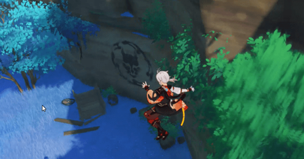 Genshin - Daily Fortune Marking Locations 1