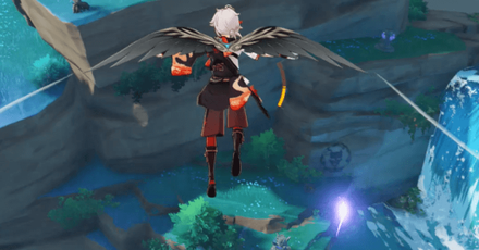 Genshin - Daily Fortune Marking Location 6