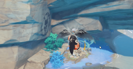 Genshin - Daily Fortune Marking Location 8