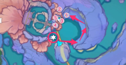 Genshin - Daily Fortune Day 3 - Follow the Seelie