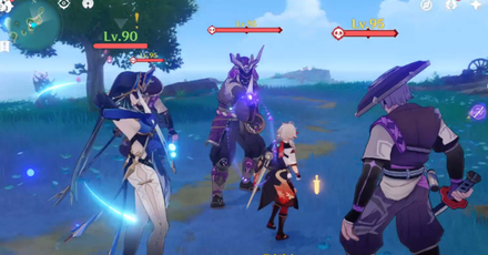 Genshin - Daily Fortune Day 4 - Enemy Mobs