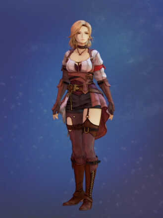 Tales of Arise - Pre-Guard Getup