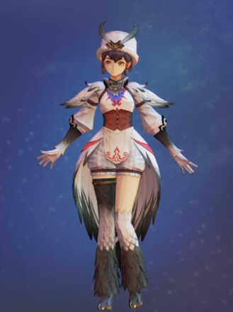 Tales of Arise - Ceremonial Owl Garb