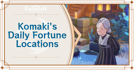 Genshin Impact - Komaki
