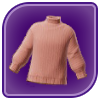 Turtleneck Sweater (Pink)