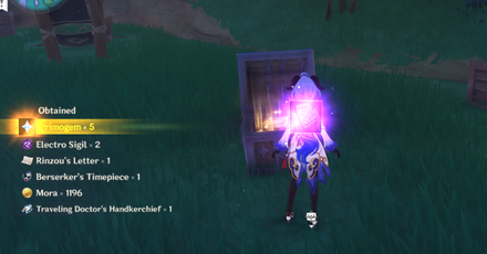 Genshin - Daily Fortune Day 2 - Rinzou