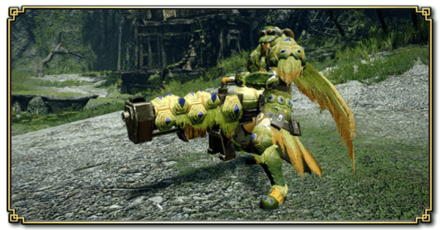 MH Rise - Low Rank Heavy Bowgun Builds