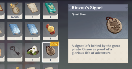 Genshin - Daily Fortune Day 2 - Rinzou