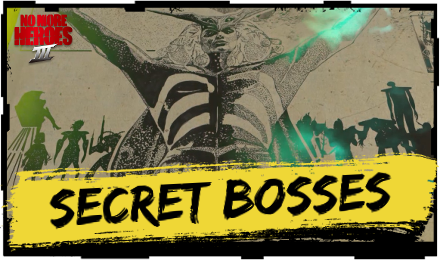 No More Heroes 3 Secret Bosses