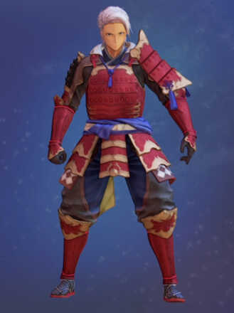 Tales of Arise - Samurai Armor A