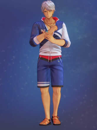 Tales of Arise - Heroic Surf Shorts A