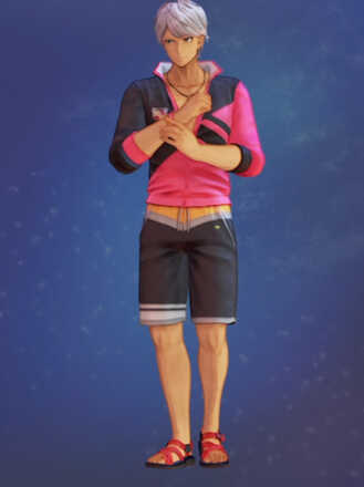 Tales of Arise - Heroic Surf Shorts B