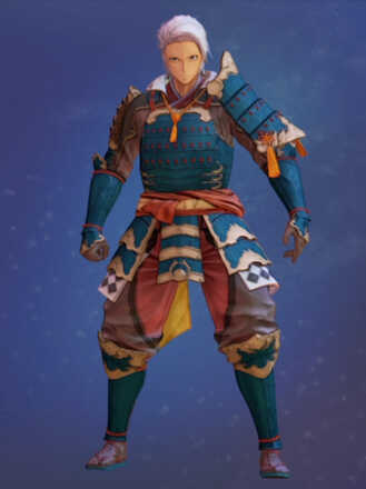 Tales of Arise - Samurai Armor B