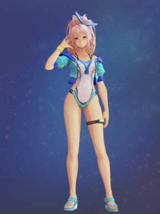 Tales of Arise - Regal Swimsuit A