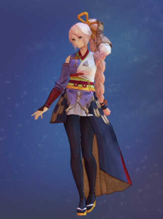 Tales of Arise - Battlemaiden Outfit B