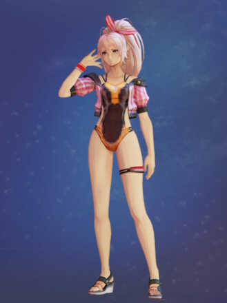 Tales of Arise - Regal Swimsuit B
