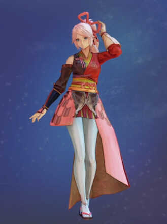 Tales of Arise - Battlemaiden Outfit C