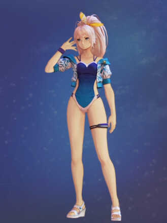 Tales of Arise - Regal Swimsuit C