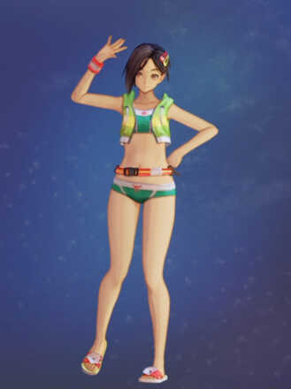 Tales of Arise - Rapscallion Swimsuit A