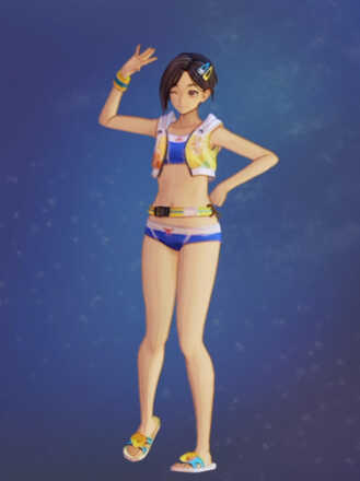 Tales of Arise - Rapscallion Swimsuit C