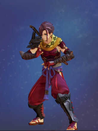 Tales of Arise - Gale Shinobi Costume B