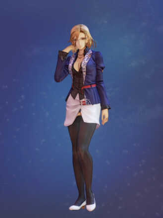 Tales of Arise - Fiery Teacher Suit C