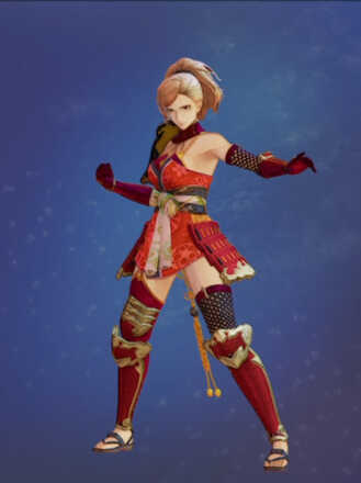 Tales of Arise - Female Samurai Armor C