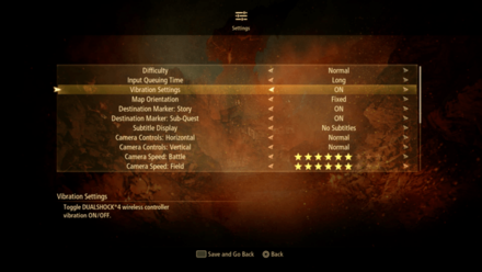 Tales of Arise - Haptic Feedback Support