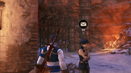 NPC SubQuest Mail Icon