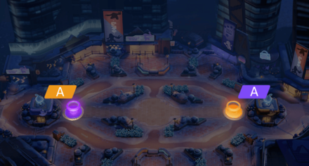 Shivre City Goal Zone