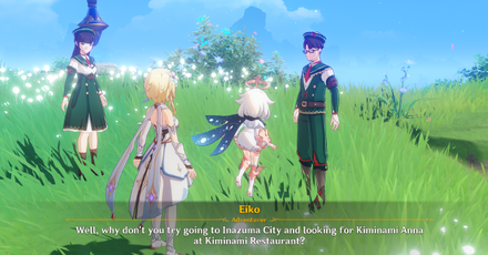 Genshin - Neko is a Cat Shrine Recipe - Taisuke and Eiko