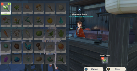 Genshin - Neko is a Cat Shrine Recipe - Seagrass