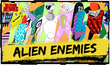 No More Heroes 3 All Enemies