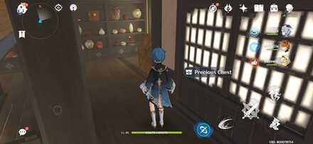 Genshin Impact - Chest Behind Taroumaru