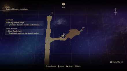 Tales of Arise Owl 6 map