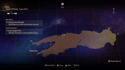 Tales of Arise Owl 7 map