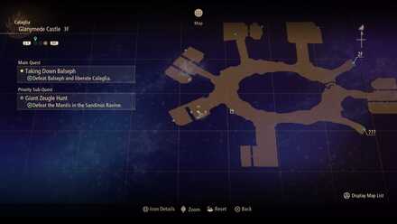 Tales of Arise Owl 8 map