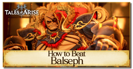 How to Beat Balseph