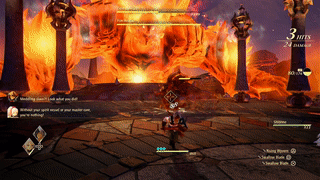 Tales of Arise - Axe Charge.gif