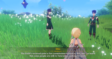 Genshin - Neko is a Cat Cat and Stone - Eiko and Taisuke