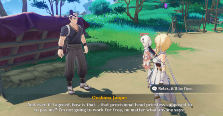 Genshin - Neko is a Cat Cat and Stone