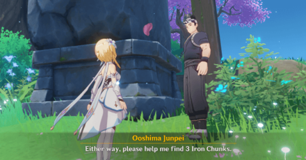 Genshin - Neko Is a Cat Stone Human