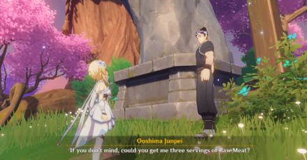 Genshin - Neko is a Cat Shrine Canteen - Ooshima Junpei