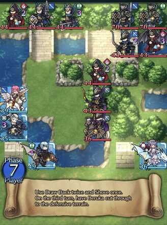 Play of Light and Shadow :Fire Emblem Heroes FEH