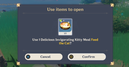 Genshin - Neko Is a Cat Shrine Recipe